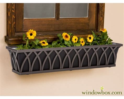 metal window planter boxes|decorative metal planter boxes.